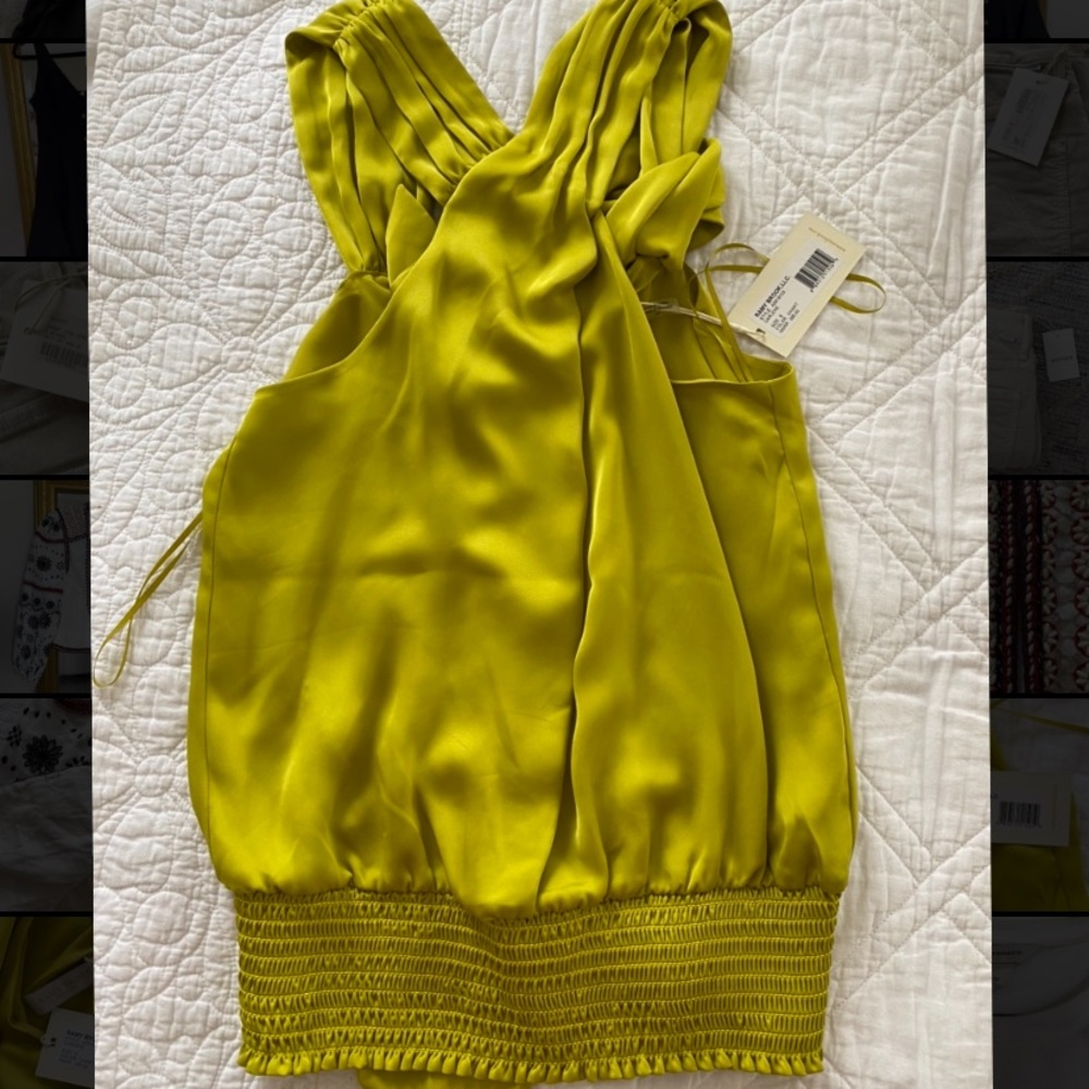 STILL FOR SALE- Ramy Brook silk top